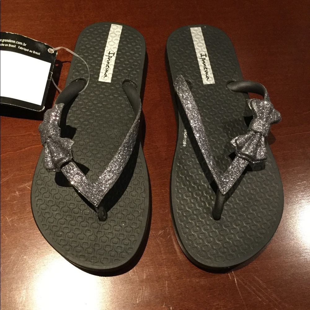 Ipanema Flip Flops with Bow